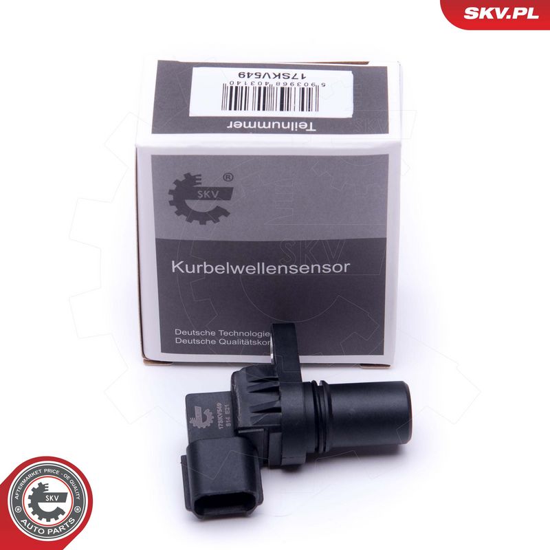 Andur, väntvõll, ESEN SKV 17SKV549