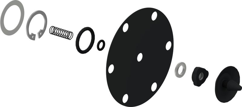 Reparatursatz, Bremsventil-Betriebsbremse