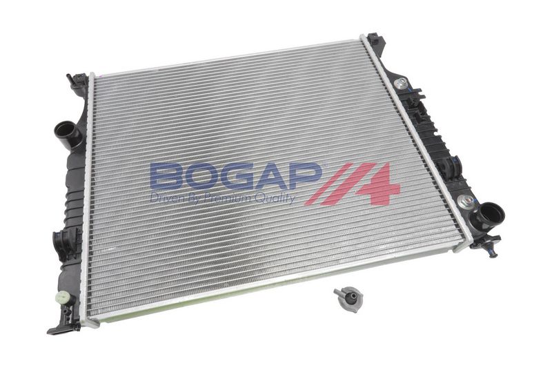 BOGAP Radiatorius, variklio aušinimas