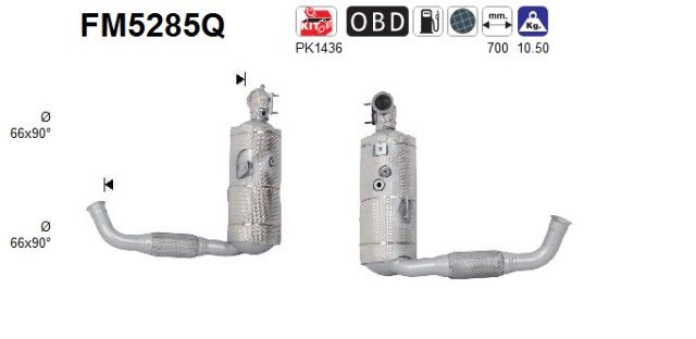 This part match OEM code: 2405156