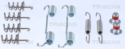 Tilbehørssæt, parkeringsbremsebakker