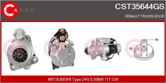 Startér CST35644GS
