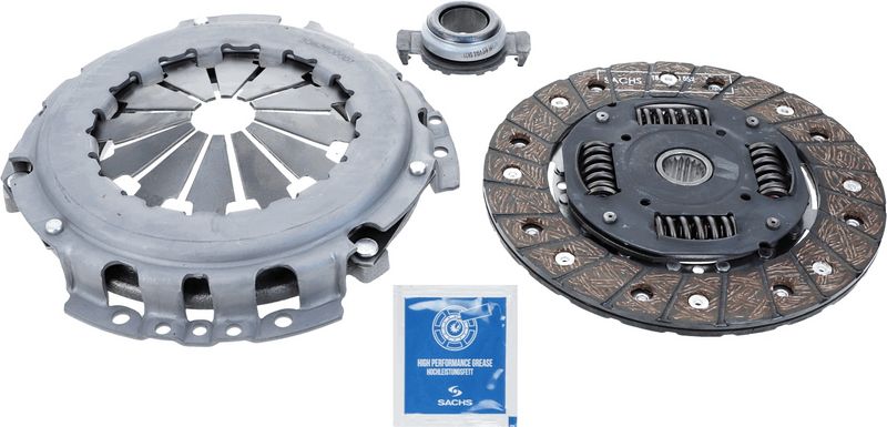 For Citroen Peugeot 1.1L-1.6L 1993-2015 SACHS Clutch Kit EngCode:NFX NFZ HDZ HFX