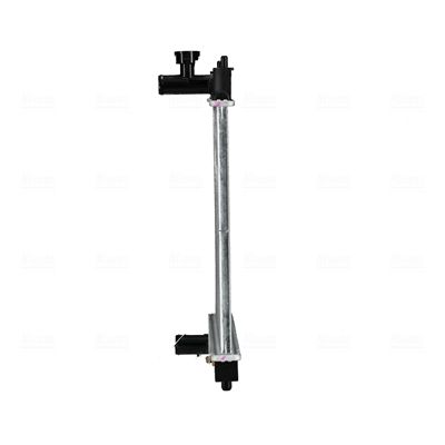 NISSENS 64801 Radiator, engine cooling