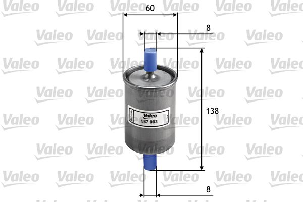 VALEO Üzemanyagszűrő 587003