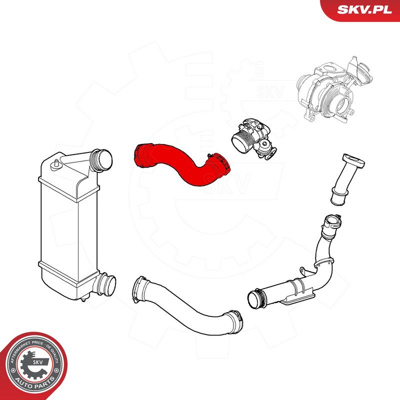 Laadimisõhu voolik, ESEN SKV 24SKV829