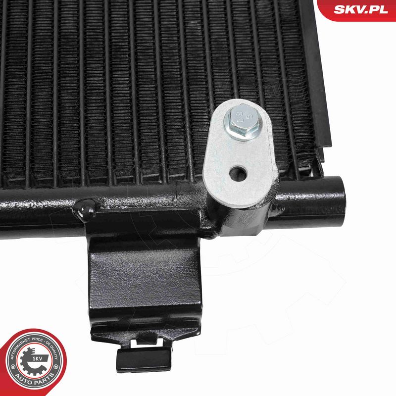 ESEN SKV 86SKV575 Condenser, air conditioning