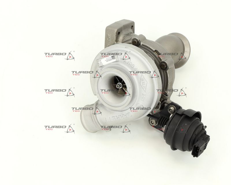 TURBO-TEC Kompresorius, įkrovimo sistema
