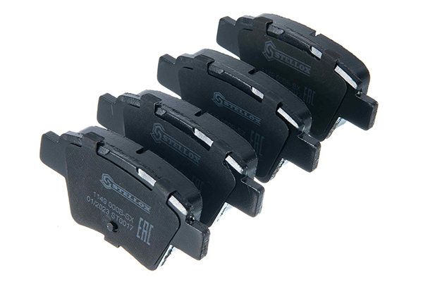 STELLOX 1485 000B-SX Brake Pad Set, disc brake