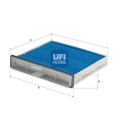 UFI Filtras, salono oras