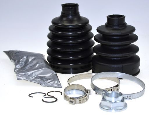 Faltenbalgsatz, Antriebswelle