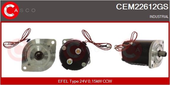 CEM22612GS CASCO Elettromotore 