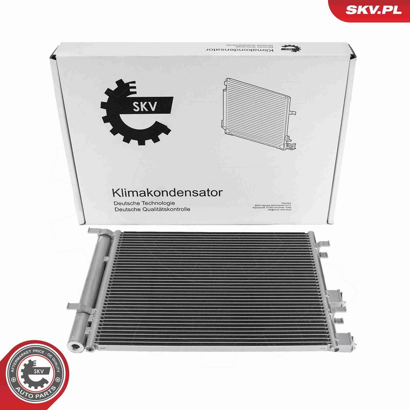ESEN SKV 86SKV626 Kondicionieriaus radiatorius