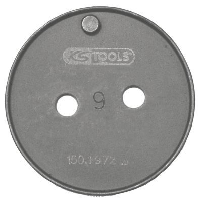 KS TOOLS Adapteris, stabdžių apkabos atitaisymo įrankis