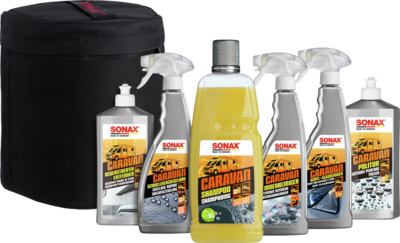 solutie de curatat universala SONAX CARAVAN Promotional Set 07008410
