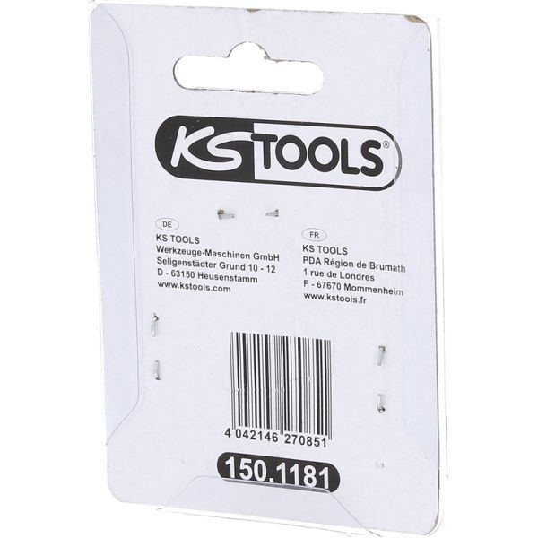 KS TOOLS 150.1181 Honing Stone Set