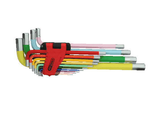 Nurgakruvide keeramistööriistade komplekt, KS TOOLS 151.4640
