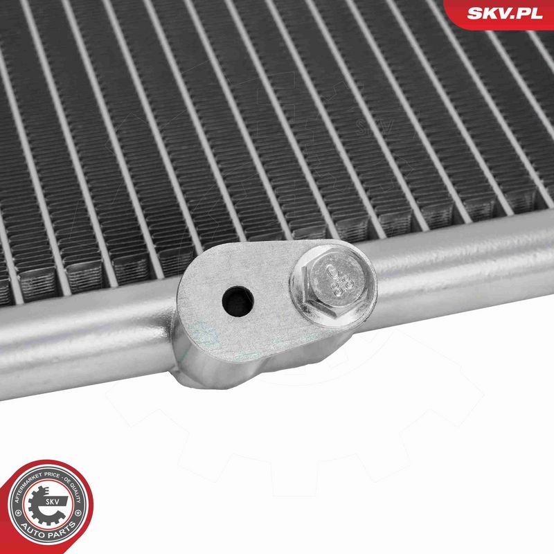 ESEN SKV 86SKV499 Condenser, air conditioning