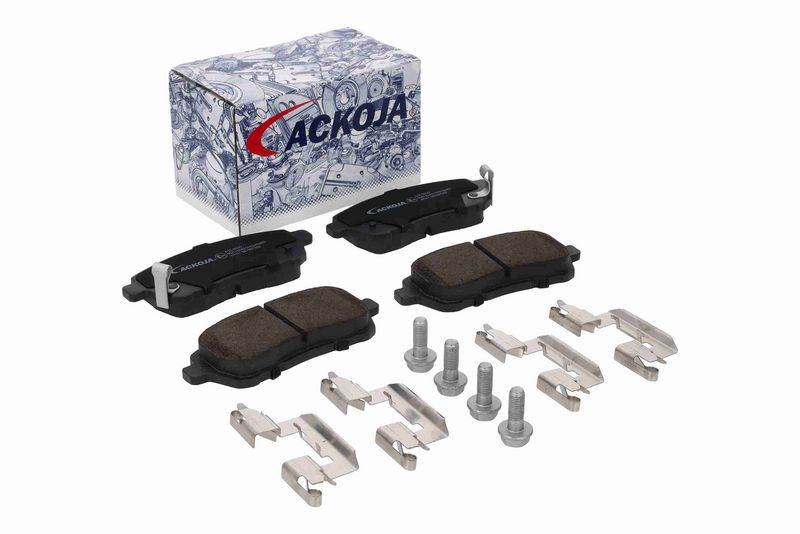 ACKOJA A32-0030 Brake Pad Set, disc brake