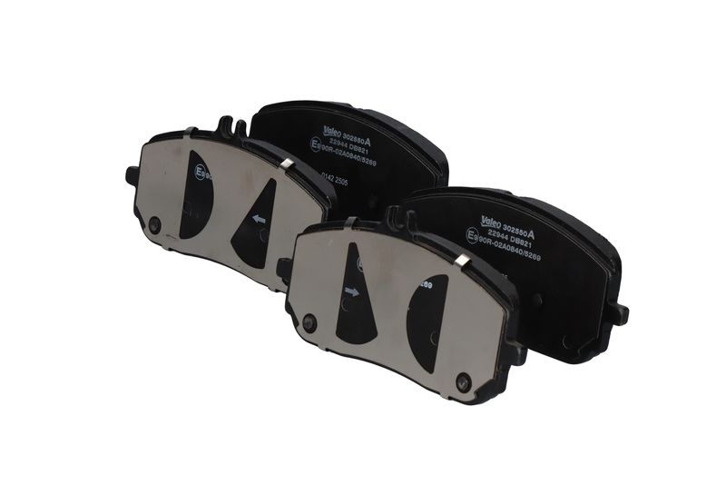 VALEO 302550A Brake Pad Set, disc brake
