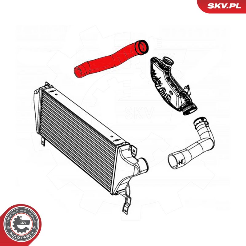 Laadimisõhu voolik, ESEN SKV 54SKV096