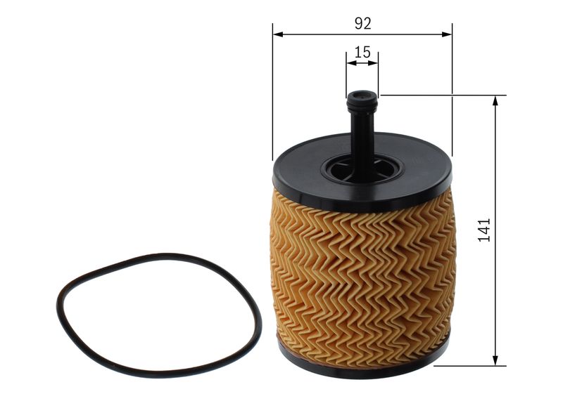 BOSCH F 026 407 322 Oil Filter