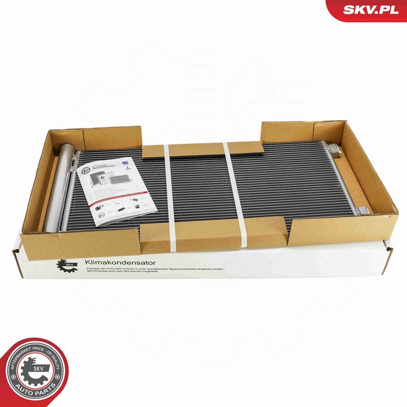 ESEN SKV 86SKV386 Condenser, air conditioning