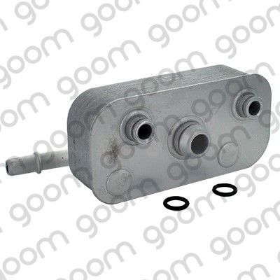 Radiador de aceite, aceite motor