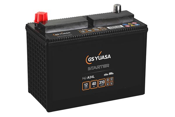 Yuasa HJ-A24L Mazda MX5 AGM Starter Battery