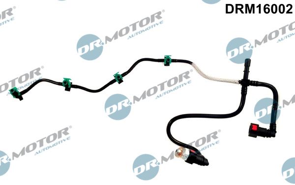 Dr.Motor Automotive cső, túlfolyó üzemanyag DRM16002