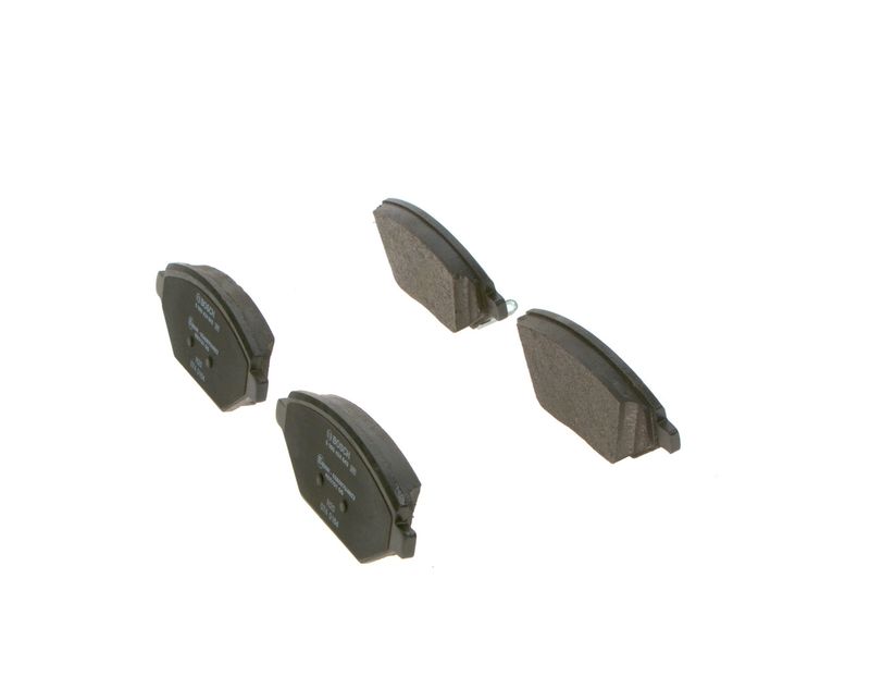 BOSCH 0986424843 Brake Pad Set, disc brake