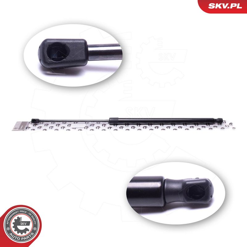 Gaasivedru, pagasi-, veoruum, ESEN SKV 52SKV803