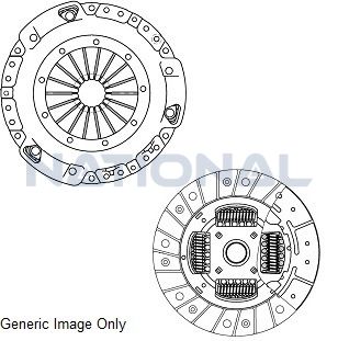 National CK10411