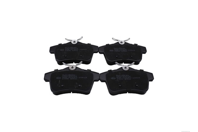 AUTOMEGA 250154910 Brake Pad Set, disc brake