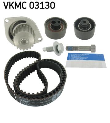 Водяний насос + зубчастий ремінь, Skf VKMC03130