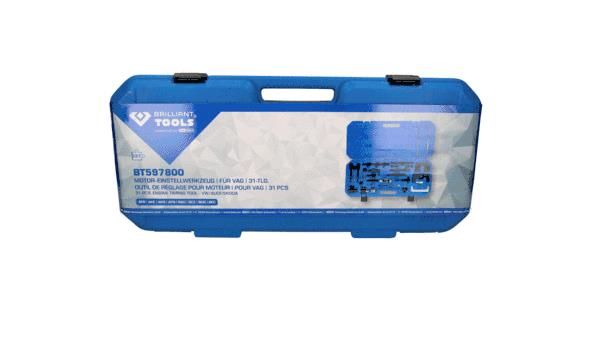 KS TOOLS BT597800 Reguliavimo įrankių rinkinys, veleno nustatymo įrankiai