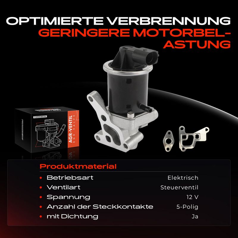 Frankberg 5481FB0011352 EGR Valve