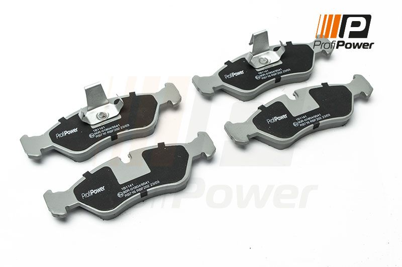 ProfiPower 1B1141 - Brake Pad Set, disc brake