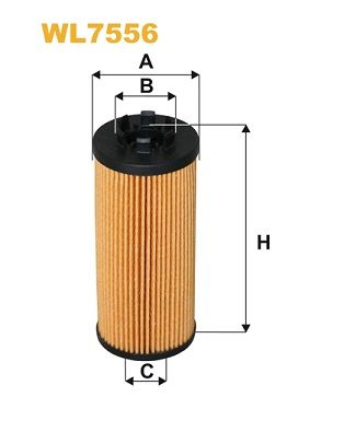 Оливний фільтр, Wix Filters WL7556