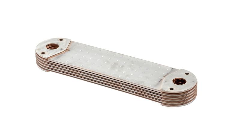 Product Image - Oliekoeler, motorolie - CLC212000P - MAHLE