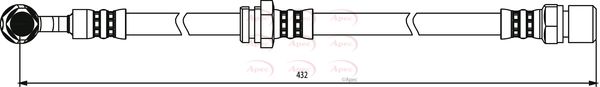 APEC Brake Hose HOS3817