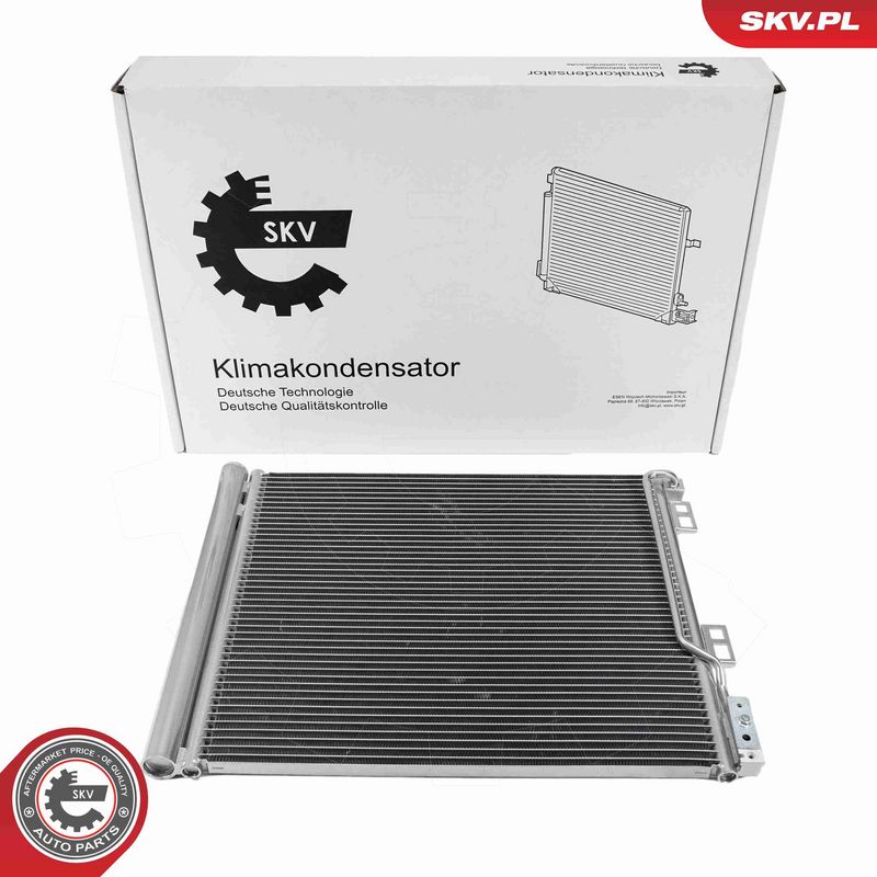 ESEN SKV 86SKV423 Condenser, air conditioning