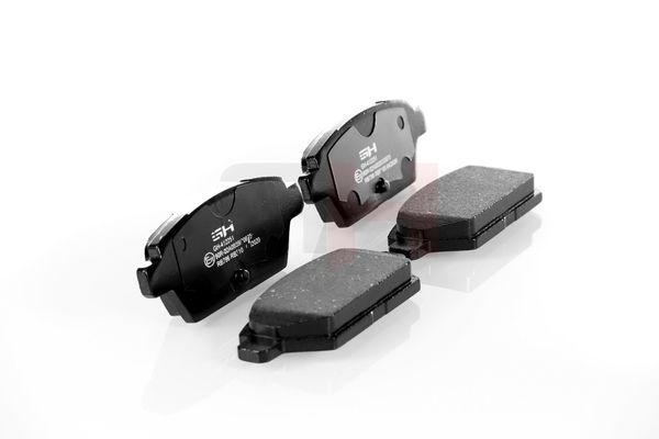 Piduriklotsi komplekt, ketaspidur, GH GH-412251