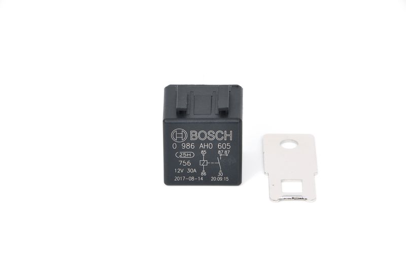 BOSCH relé, munkaáram 0 986 AH0 605