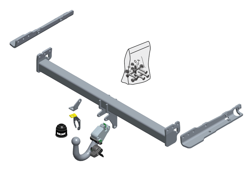 BRINK 661100 Trailer Hitch
