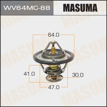 Термостат, охолоджувальна рідина, Masuma WV64MC88