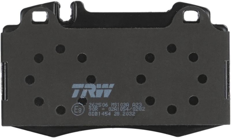 TRW GDB1454 Brake Pad Set, disc brake