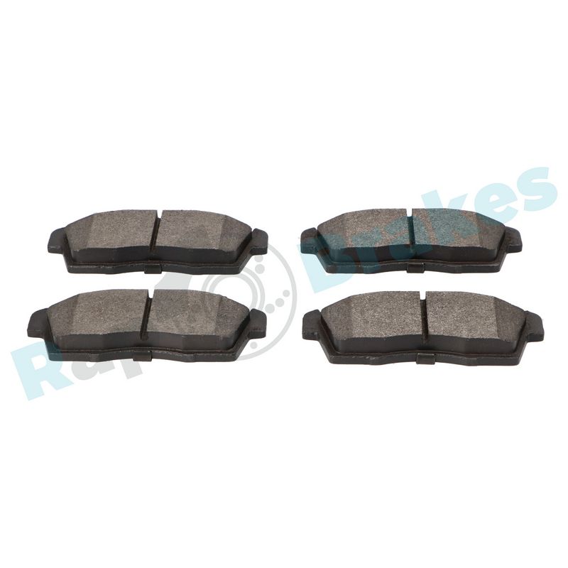 RAP BRAKES R-P1203 Brake Pad Set, disc brake