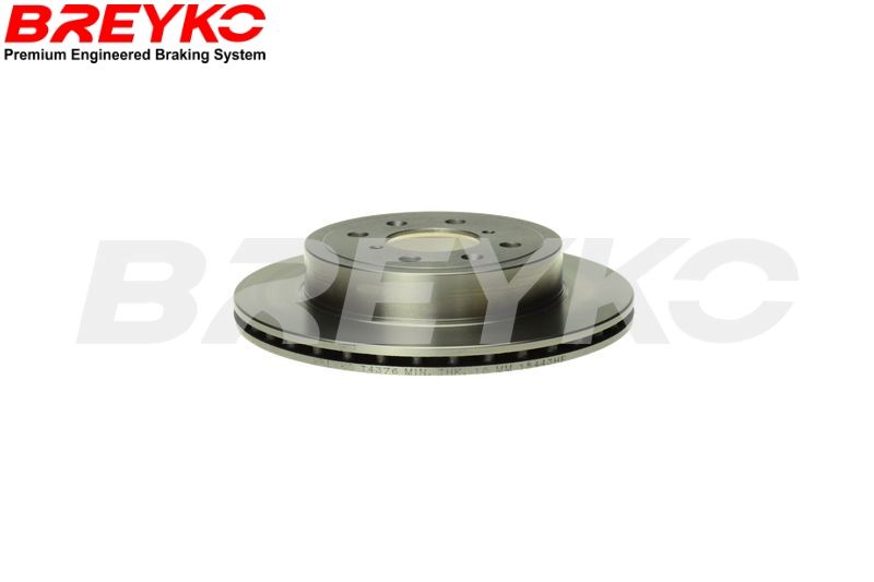 DAVID VASCO T4376 Brake Disc