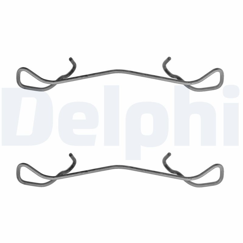 DELPHI tartozékkészlet, tárcsafékbetét LX0169
